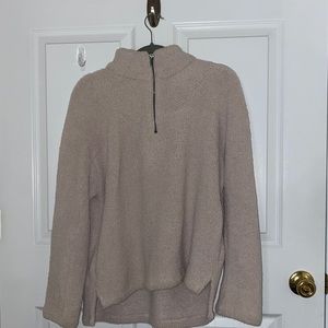 Altar’d State Fuzzy Half Zip